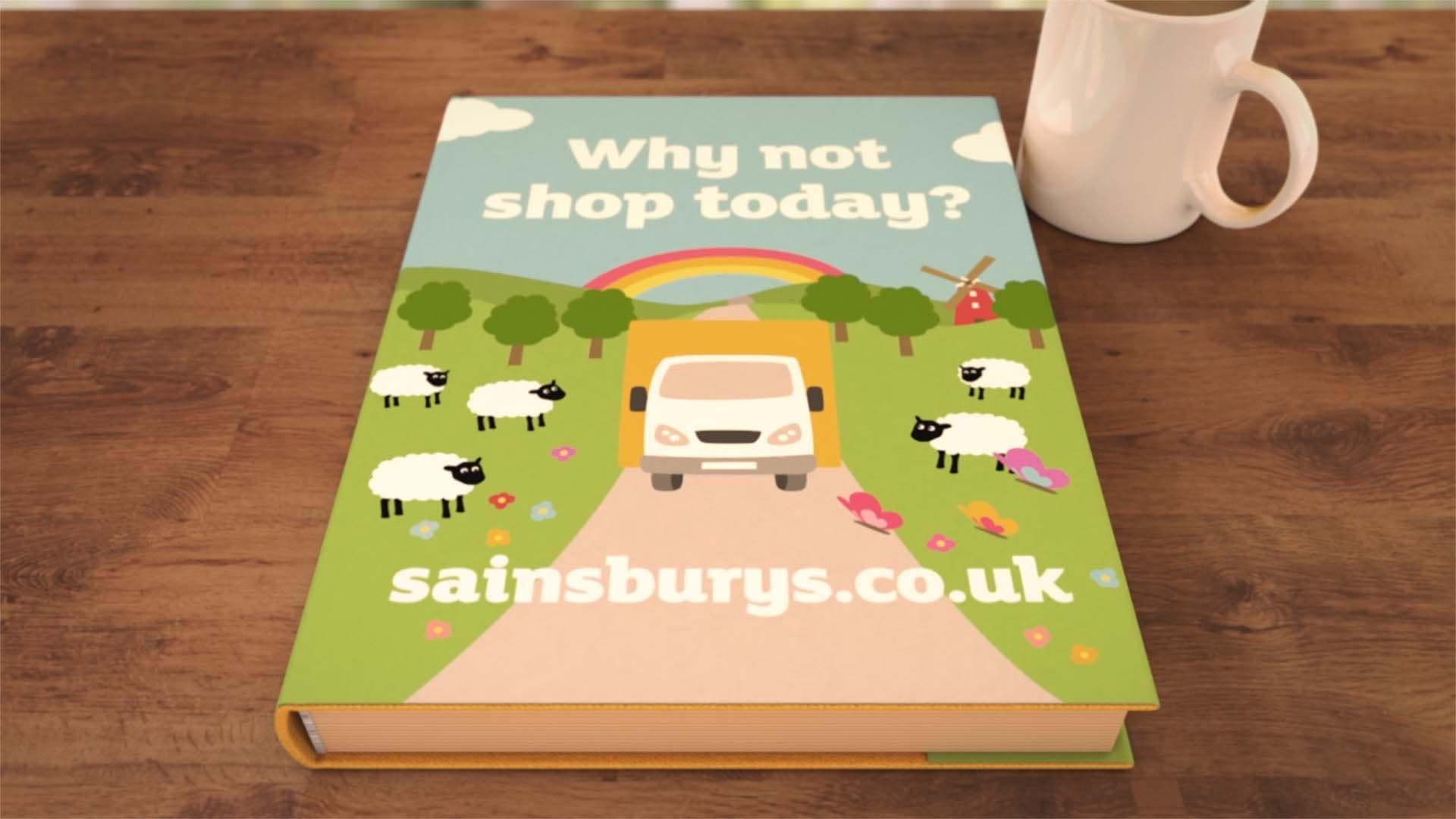 Sainsbury's Online Shopping Split The Sun