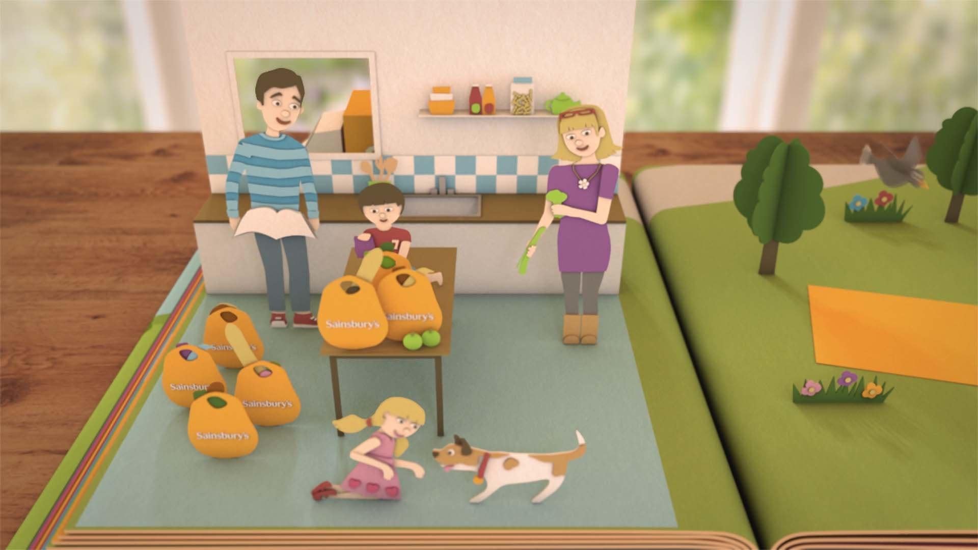 Sainsbury's Online Shopping Split The Sun